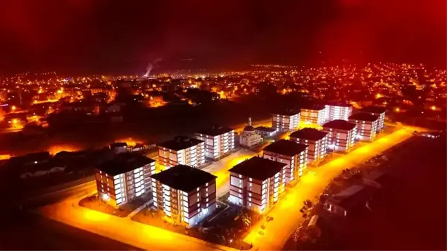 Suluova'da 312 konutun anahtar teslimi yapılacak