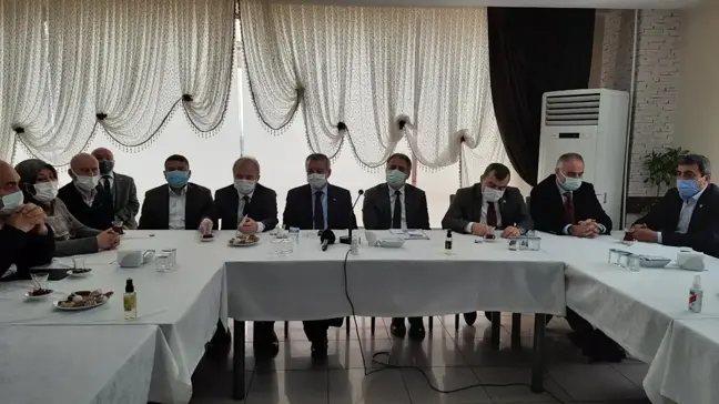AK Parti, Ereğli'ye yapılan çalışmaları anlattı