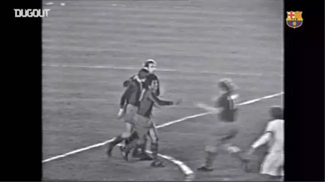 Johan Cruyff'un Real Madrid'e Attığı Gol