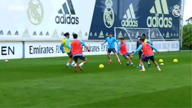 Real Madrid'de El Clasico Mesaisi Devam Ediyor