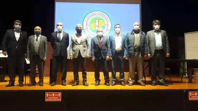 Köylere Hizmet Götürme Birliği'nde encümen seçimleri yapıldı