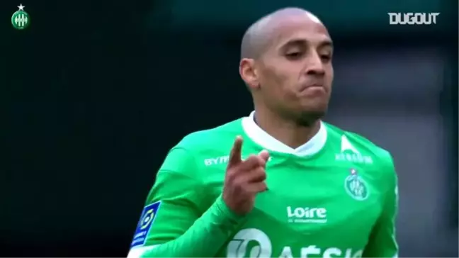 Wahbi Khazri'nin Bordeaux'a Attığı Gol