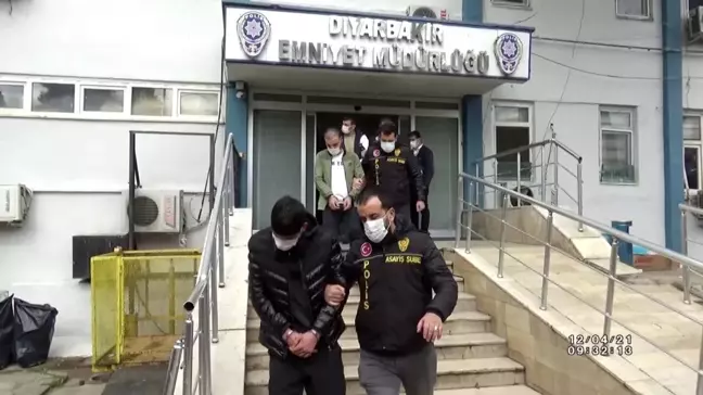 Hırsızlık eylemlerine katılan 14 şüpheliden 3'ü tutuklandı