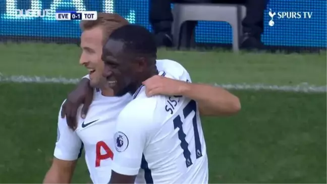 Harry Kane Everton Karşısında Galibiyeti Getiriyor