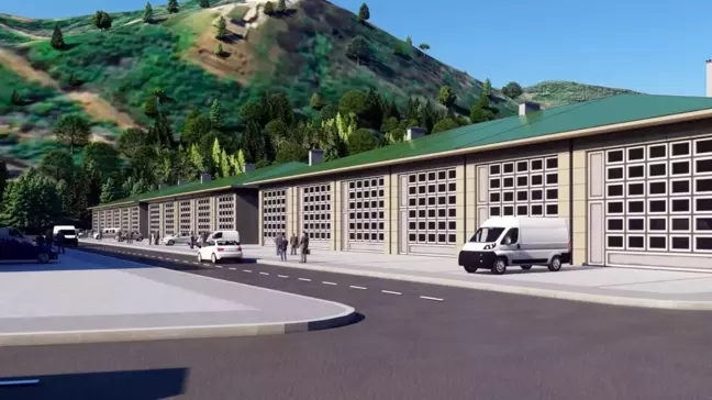 Akçaabat Küçük Sanayi Sitesi imar planına işlendi