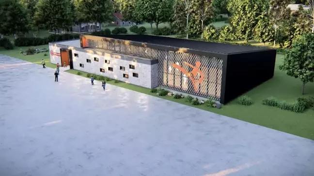 Ankara'ya yeni kapalı spor salonu