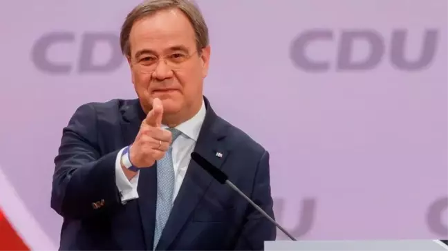 Armin Laschet: Almanya'da Merkel'in partisi CDU'nun, Türkiye'yle yakın diyalogdan yana yeni lideri