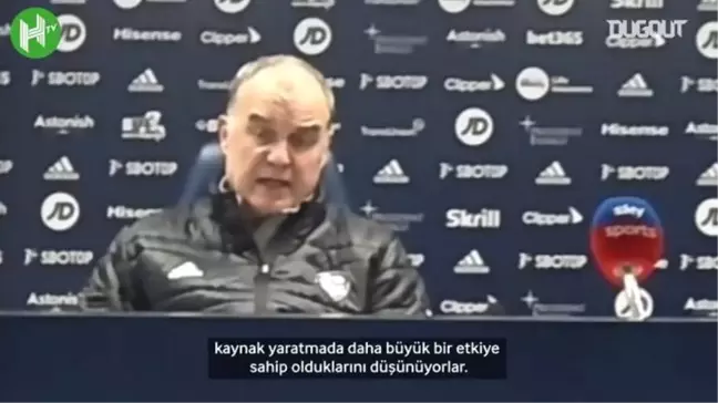 Bielsa: ''Futbol herkese ait!''