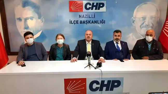 CHP Nazilli'de MYK tarafından atanan yönetim göreve başladı