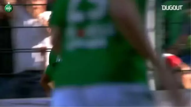 Saint-Etienne Brest'i Dört Golle Mağlup Ediyor