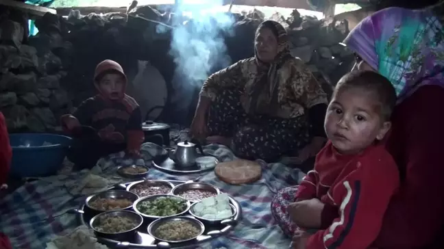 Yörüklerin yayla yolculuğunda yüzyıllardır devam eden iftar geleneği