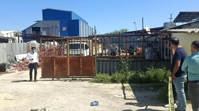 Son dakika haberi: Hatay'da oksijen tüpü patlaması: 1 ölü