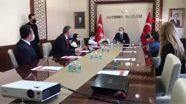 Küçük valilerin ilk talimatı Covid-19 tedbirleri oldu