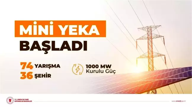 YEKA GES-3 yarışmalarının ilk günü tamamlandı