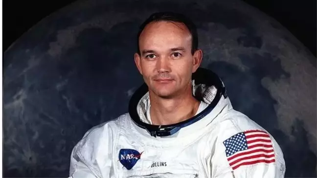 Ay'a giden Apollo 11 misyonunda yer alan astronot Michael Collins 90 yaşında hayatını kaybetti