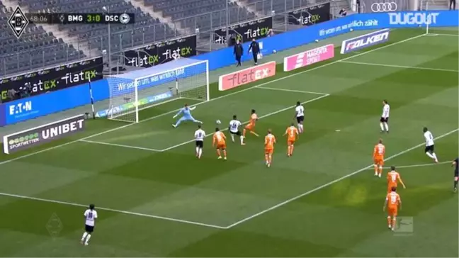 Breel Embolo'nun Arminia Bielefeld'e Attığı Gol