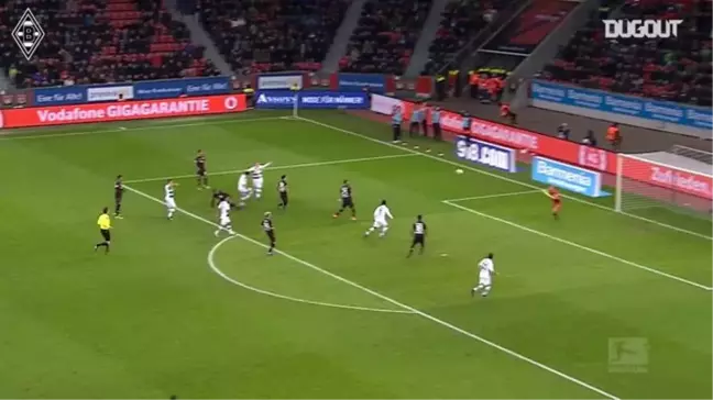 Lars Stindl'in Borussia Mönchengladbach Formasıyla Attığı En İyi Beş Gol