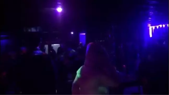 Diyarbakır'da eğlence yapılan mekana koç başıyla baskın