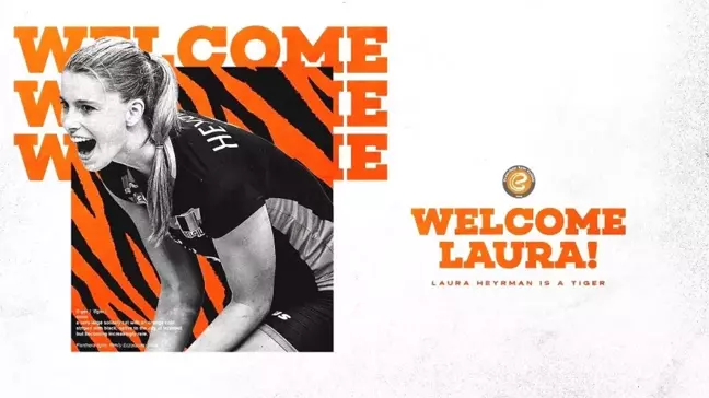 Belçikalı voleybolcu Laura Heyrman, Eczacıbaşı VitrA'da