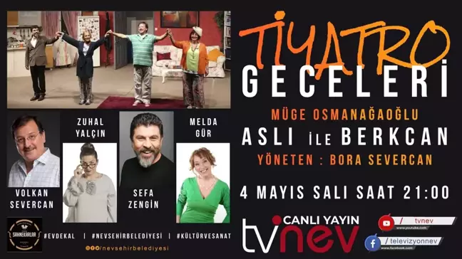 Tiyatroseverler ekran başına