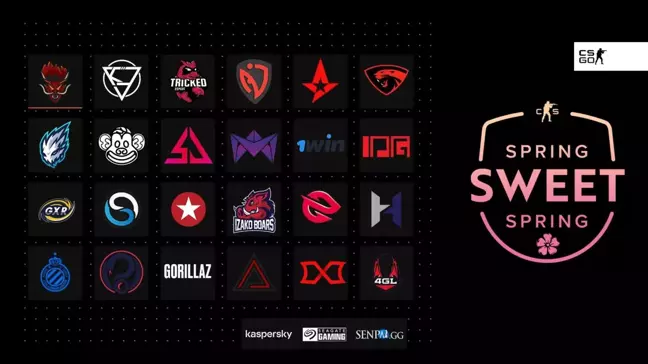 Sangal Esports Spring Sweet Spring 2 turnuvasında mücadele edecek!