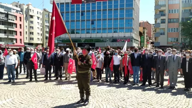 Uşak'ta 19 Mayıs Gençlik ve Spor Bayramı kutlamaları