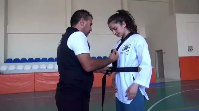Milli sporcu Sena Çelik'in hedefi Avrupa ve Dünya şampiyonluğu