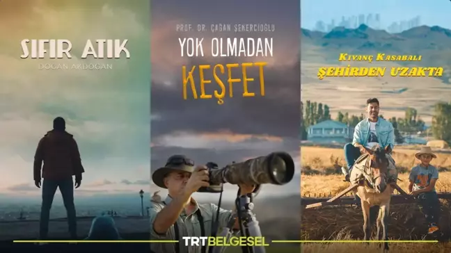 TRT Belgesel'in beğenilen yapımları yeni bölümleriyle izleyiciyle buluşuyor