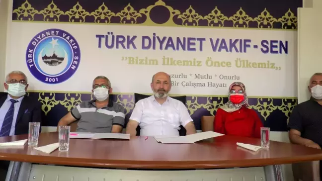 Türk Diyanet Vakıf-Sen ve Yesevi Yardım Hareketi'nden Filistin'e yardım protokolü