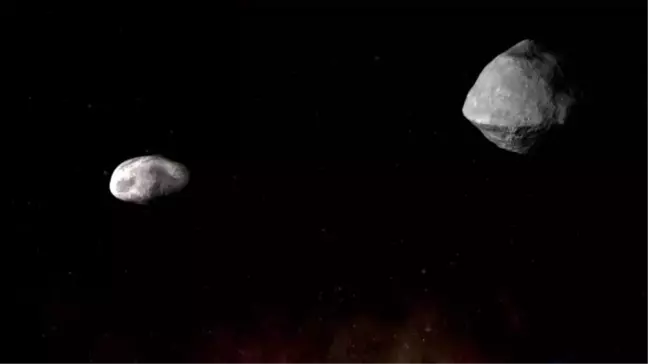 Nasa, 'Dart'la Vuracağı Asteroitin Yönünü Değiştirecek