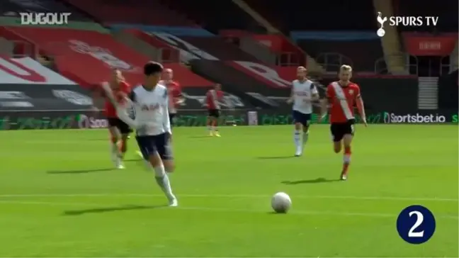 Harry Kane'in 2020-21 Sezonunda Yaptığı Asistler