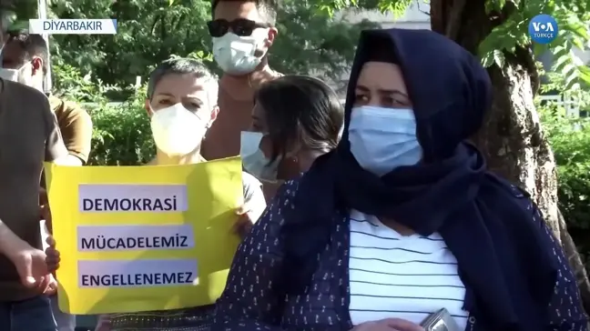 SES'e Operasyona Diyarbakır'dan Tepki