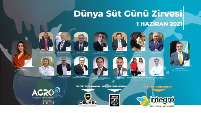 Süt üreticisi, sanayicisi ve yem üreticisi Süt Zirvesi'nde buluşuyor