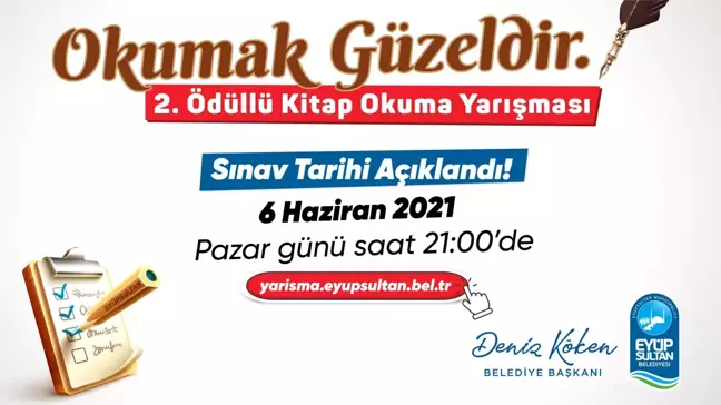 Okumak Güzeldir'in Sınav Günü Açıklandı