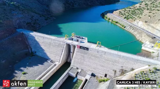 Akfen Yenilenebilir Enerji, 562 bin ağacın temiz havasına eş değer karbon azaltımı sağladı