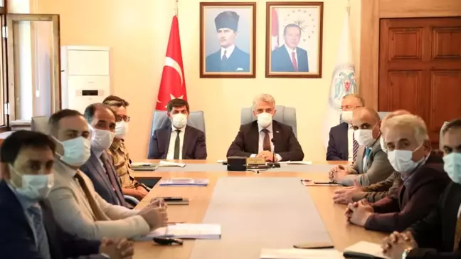 İl Pandemi Kurulu Valimiz Sayın Mehmet Makas Başkanlığında Toplandı