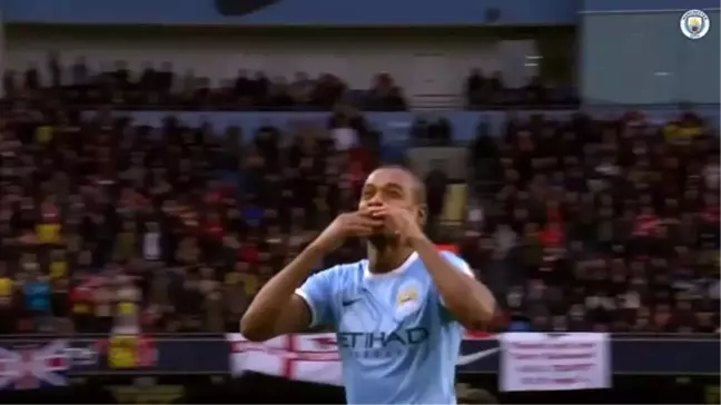 Fernandinho'nun Manchester City Formasıyla En İyi Anları