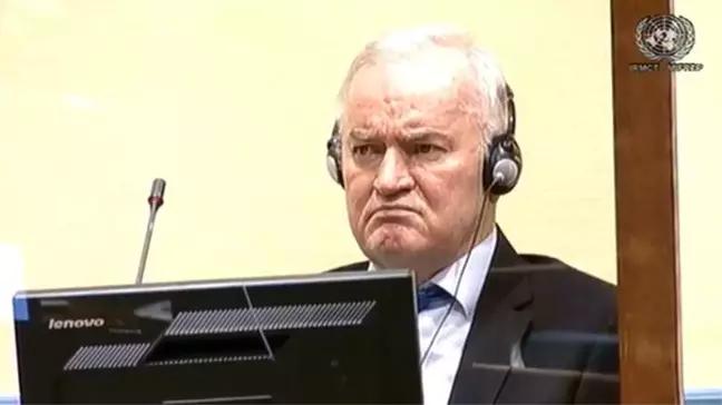 Mladiç: Eski Bosnalı Sırp general Ratko Mladiç'e verilen ömür boyu hapis cezası onandı