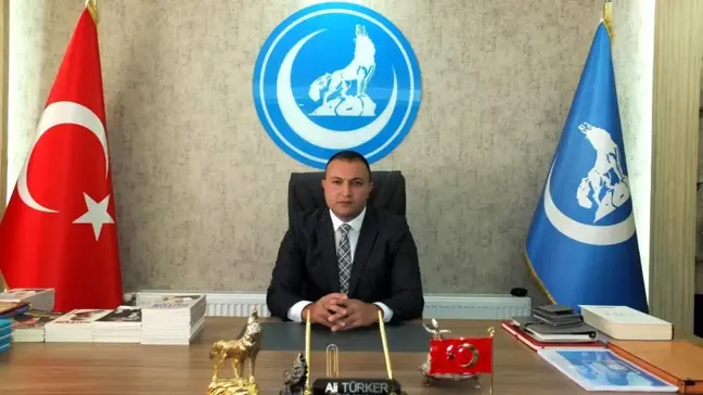 Ülkü Ocakları Başkanı Türker:
