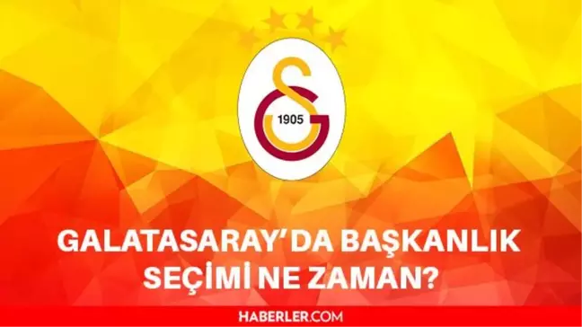 Galatasaray başkanlık seçimi ne zaman? Galatasaray seçimi ne zaman 2021? Galatasaray başkan adayları kimler?