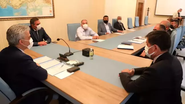 Turizm Doğa Sporları ve Çevre Birliği Meclis Toplantısı Sayın Valimiz Başkanlığında Yapıldı