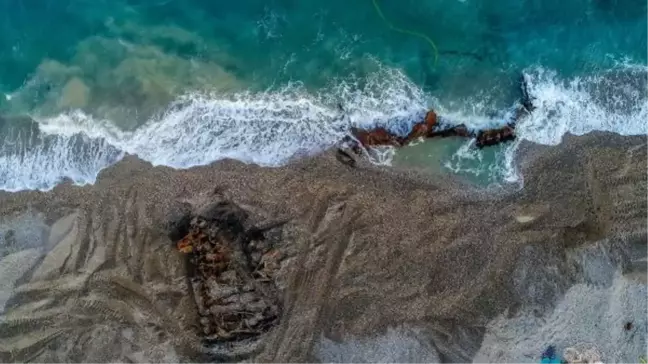 Wreckage of the German ship sank in 1938 has come to light