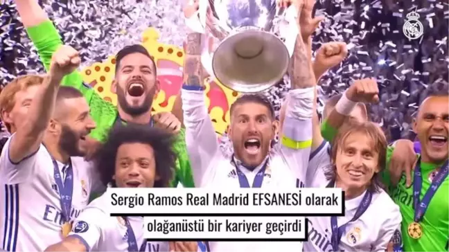 Sergio Ramos'un Real Madrid Kariyeri