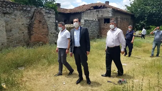 Germencik'te tehlike oluşturan metruk binalar yıkılacak