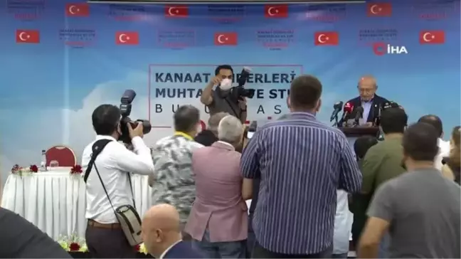 CHP Genel Başkanı Kılıçdaroğlu: