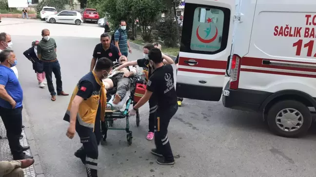 Zonguldak'ta silahlı kavgada bir kişi yaralandı