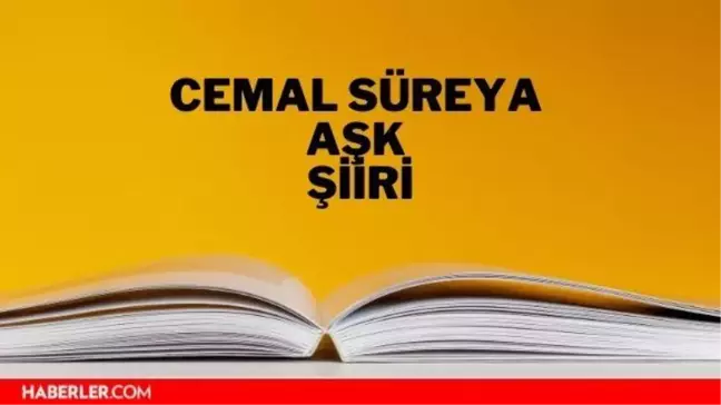 Aşk şiiri - Cemal Süreyya Aşk şiiri