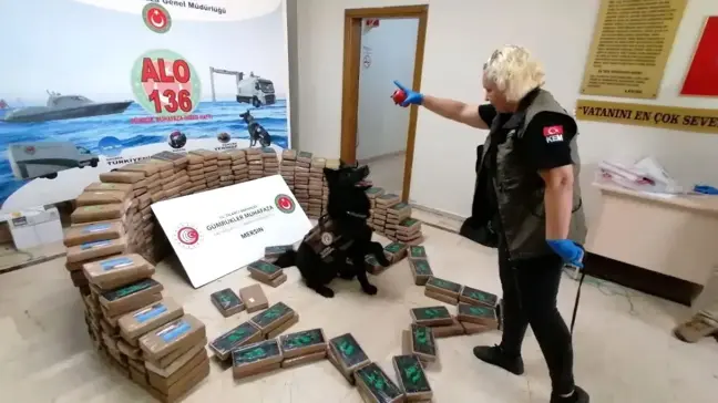Son dakika haberleri... Mersin'deki kokain operasyonuyla ilgili 1 kişi tutuklandı