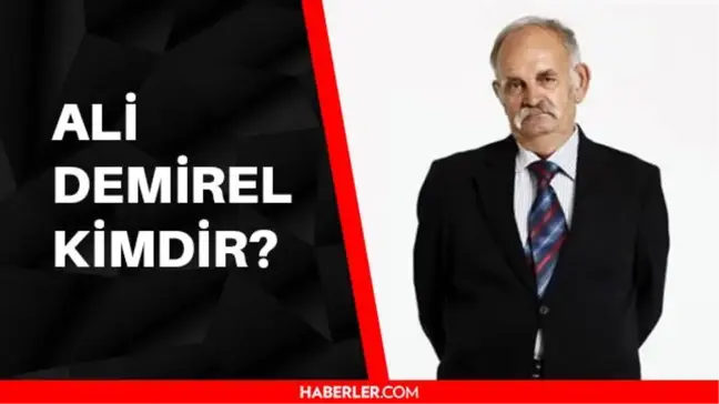 Ali Demirel kimdir? Olacak O Kadar ekibinden Ali Demirel kaç yaşında, neden vefat etti? Ali Demirel aslen nerelidir?