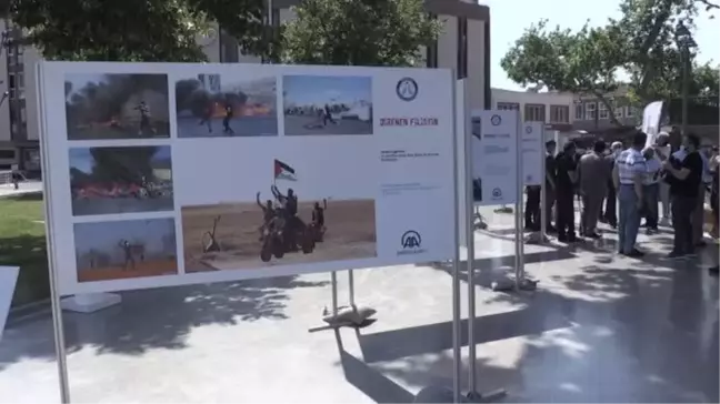 BALIKESİR - Medya-İş, AA'nın fotoğraflarından oluşan